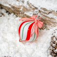 thumbnail image 2 of Juego de adornos navideños Ornativity Peppermint Candy, 12 unidades, 2 of 7