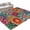 Green, variant on Large Area Rugs 9'x12', Boho Teal Flower Carpet Runner Indoor Outdoor Rugs Home Decor Aesthetic, Spring Bohemia Chic Red Yellow Floral Non Slip Mats Washable Accent Rug for Living Room Bedroom