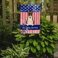 thumbnail image 2 of Carolines Treasures BB3131GF Patriotic USA Bull Terrier Dark Brindle Garden Size Flag, 2 of 2