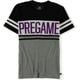 thumbnail image 1 of Camiseta con adornos de bloques de colores Ecko Unltd para hombre negro extra pequeño, 1 of 1