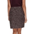 thumbnail image 5 of Calvin Klein Womens Glen Plaid Spring Chic Pencil Skirt, 5 of 6