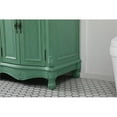 thumbnail image 5 of Elegant Decor Windsor 60" Solid Wood and MDF Double Bathroom Vanity in Mint, 5 of 8