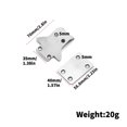 thumbnail image 5 of Placa protectora de placa de deslizamiento de chasis de aluminio para MP10 9E TO-235-220 RC Piezas de actualización de automóvil, 5 of 5