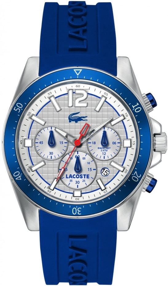 Lacoste - Men's Lacoste Seattle Chronograph Watch 2010711 - Walmart.com