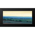 thumbnail image 2 of OToole, Tim 14x8 Black Modern Framed Museum Art Print Titled - Morning Dew II, 2 of 5