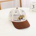 thumbnail image 2 of TAIAOJING Toddler Kids Summer Mesh Baseball Cap Lightweight Sun Hat For Boys Girls Outdoor Sports Beach Play Comfort 2-8Y, 2 of 4