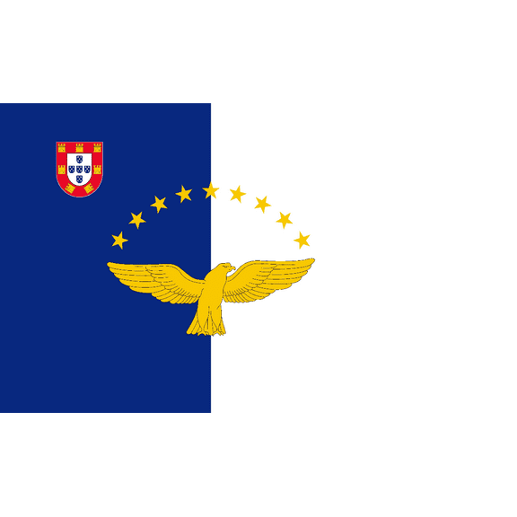 Azores 3'x5'  Flag Rough Tex ® 68D