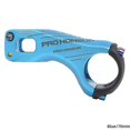 thumbnail image 2 of Potencia de bicicleta de carretera/montaña de aluminio Pro Honsun 70 mm (azul), 2 of 5