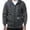 Charcoal, variant on Pro Club Men's Heavyweight Full Zip Fleece Hoodie, Charcoal, Small