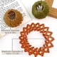 thumbnail image 3 of 4 pinzas mágicas para el pelo con forma de nido de pájaro, pinzas para el pelo, pinzas para hacer moños, peine extensible para coletas, coleteros para cabello fino, grueso y rizado, horquilla con form, 3 of 6