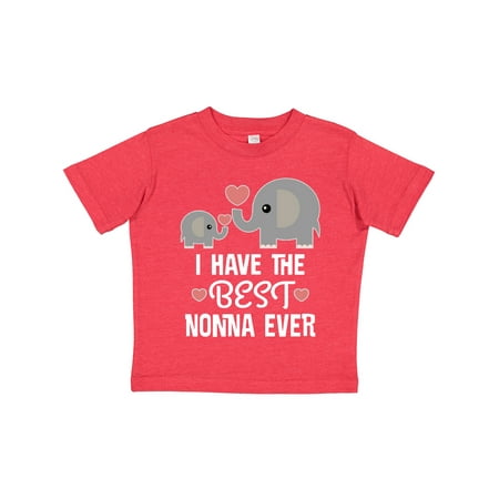 

Inktastic Best Nonna Ever Grandchild Gift Toddler Boy or Toddler Girl T-Shirt