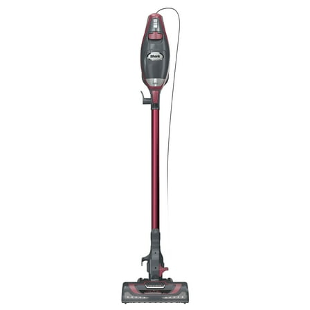 Shark Rocket Pro Corded Stick Vacuum, Carpets & Hardfloors, XL Capacity, Headlights, Removable Handvac, Pet Friendly, HV370 Red