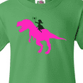 thumbnail image 4 of Inktastic Princess Riding Her T-Rex Youth T-Shirt, 4 of 5