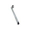thumbnail image 3 of Baohd Tige de Guidon de Vélo 25.4mm Tige de Levage de Route Col de Cygne Vélo Argent 300MM, 3 of 6