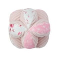 thumbnail image 6 of Modern Moments by Gerber Baby Boy or Girl Unisex Plush Developmental Sensory Ball, Pink Roses, 6 of 7