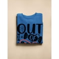 thumbnail image 3 of Out Of Candy Sweatshirt Men -Image by Shutterstock, Male Small, 3 of 4