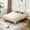 Pine, variant on Minimalist Wooden Platform Bed Frame – Low Profile, Noise-Free Sturdy Wood Slats, Underbed Storage, Easy Assembly, No Box Spring Needed – Queen Size, Golden Sandalwood