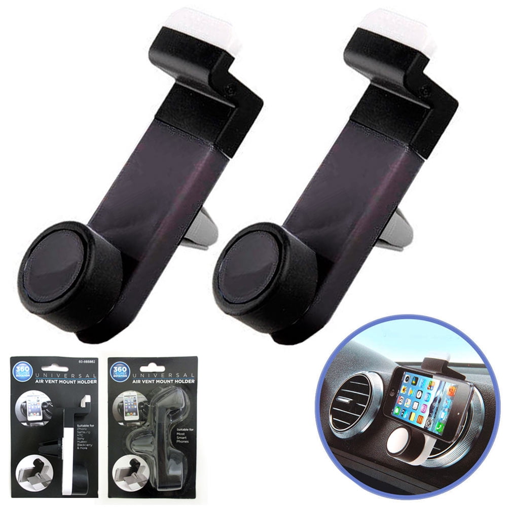 High quality 360°Rotating Car Air Vent Mount Cradle Holder for Mobile Phone GPS 