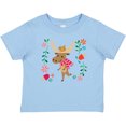 thumbnail image 3 of Inktastic Woodland Moose Spring Flowers Girls Baby T-Shirt, 3 of 5