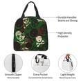thumbnail image 4 of Disketp Camouflage Skull Bolsa Térmica para Almuerzo para Hombre y Mujer, Ideal para Trabajo, Senderismo y Picnic, 4 of 8