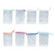 thumbnail image 5 of Toystoory Bolsas de jabón Limpiador facial Cuerpo Burbuja Red Hecho a mano Espuma Cordón Delicado Suministros de baño para el hogar Juegos de accesorios de baño Cielo azul, 5 of 6