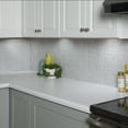 thumbnail image 2 of FASÄDE Chain Decorative Vinyl Backsplash Panel in Cashmere (6X6 Inch Sample), 2 of 5