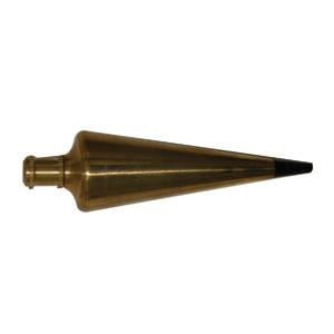 

8 Oz. Valley Plumb Bob Brass