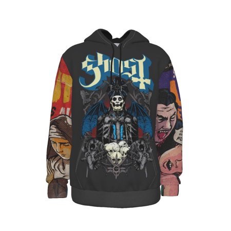 Ghost All-Over Print Pullover Hoodie