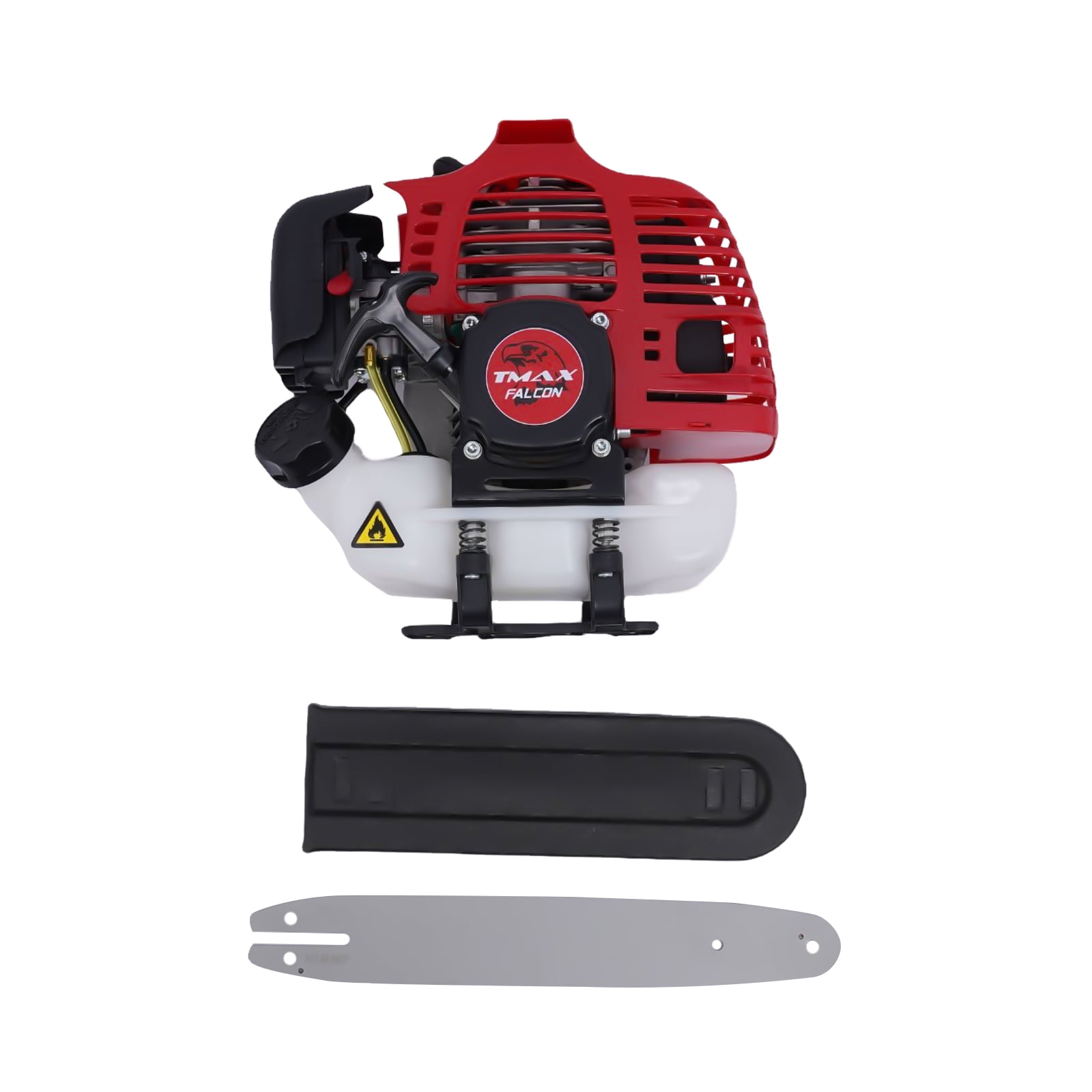 Wildnix 4-in-1 Push Lawn Mower – 1.4kw Motor, Metal Blade, Hedge Trimmer, Brush Cutter, Chainsaw