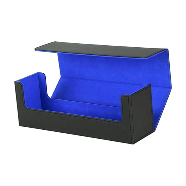 Estuche de cubierta magnética Zulema para más de 400 tarjetas 310x97x112mm