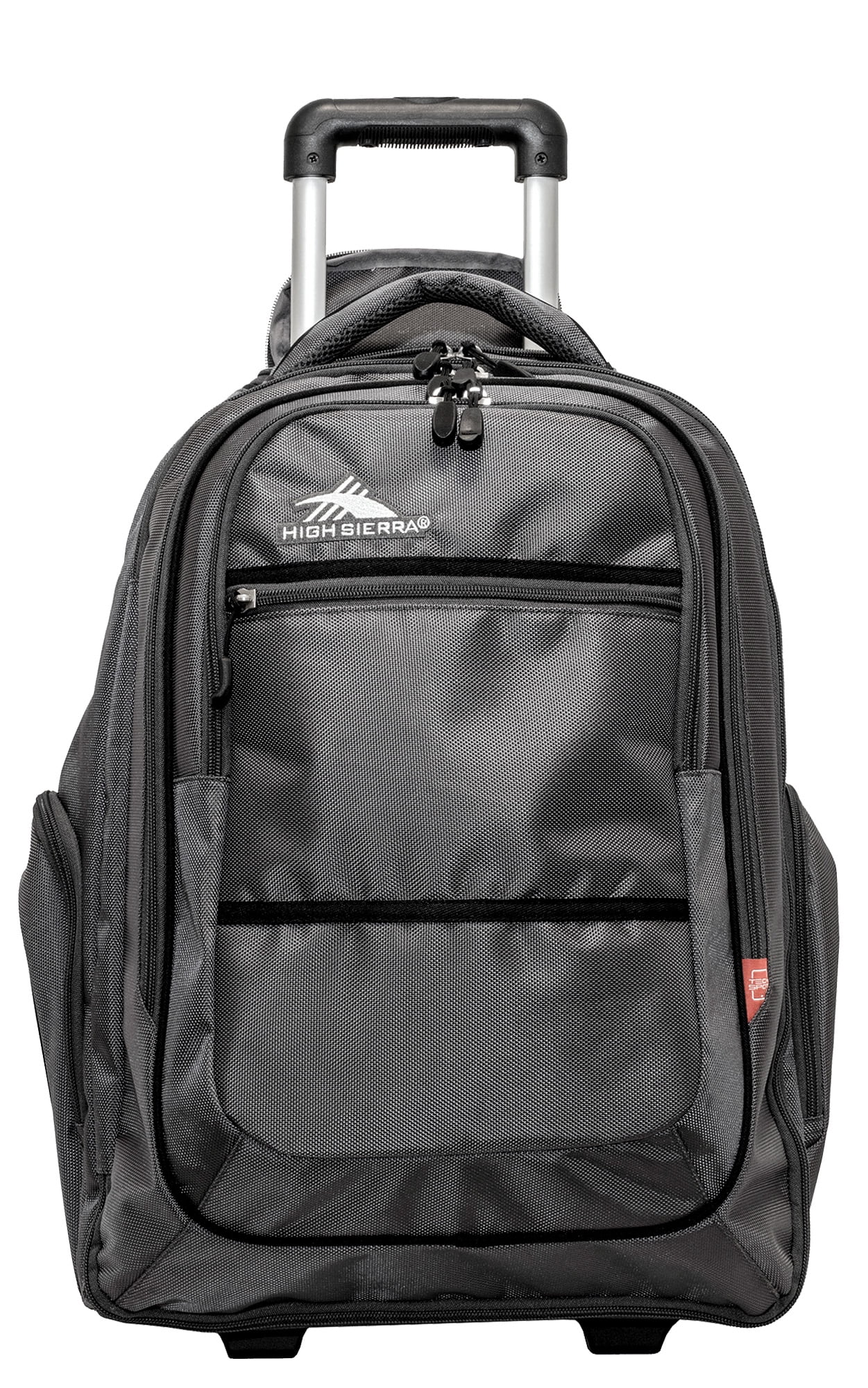 suitcase with wheels and backpack straps