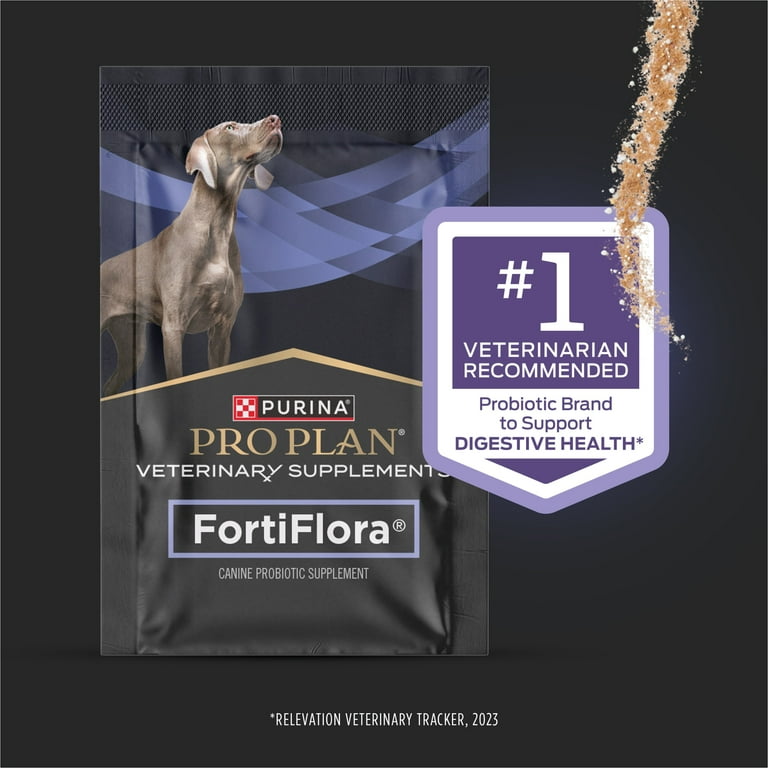 Purina Pro Plan FortiFlora - Dog Probiotic Supplement, Digestive
