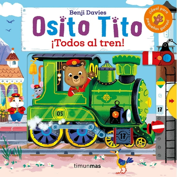 Editorial Planeta,Benji Davies Osito Tito. ¡Todos al tren! (Hardcover)