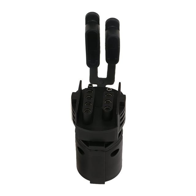 Trailer Plug Adapter, Trailer Wiring Adapter 7Pin To 4Pin 5Pin Wearproof 2 In 1 Design Flame Retardant For Cars RVs Boats