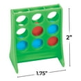 thumbnail image 3 of Amscan Three-in-A-Row Mini Game, 1.75in. X 2in. - Pack of 12 (397832) - Fun Party Favors, Game Party Supply, 3 of 3