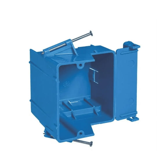 Carlon 1-Gang PVC Work Electrical Box