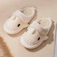 thumbnail image 1 of Pantuflas de algodón con tiburón para mujer, impermeables, antideslizantes, para interior y invierno, chanclas de tiburón, sandalias de felpa cálidas para parejas, zapatos planos para el hogar, 1 of 5