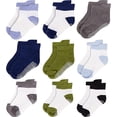 thumbnail image 1 of Rising Star Calcetines unisex antideslizantes de corte bajo para bebés y niños pequeños Rising Star Calcetines de agarre, 1 of 4