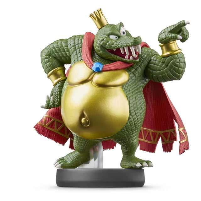 amiibo King K. Rool Nintendo Switch