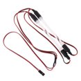 thumbnail image 1 of Barra de luces de tubo LED CUTICAT 2x2Pcs para 1/10 RC Modelo Crawler Car, 1 of 8
