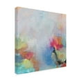 thumbnail image 2 of Trademark Fine Art 'Happy Place Abstract' Canvas Art by Karen Hal, 2 of 3