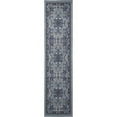 thumbnail image 4 of Home Dynamix Premium Sakarya Traditional Medallion Runner Area Rug, Grey/Blue, 1'9"x7'2", 4 of 7