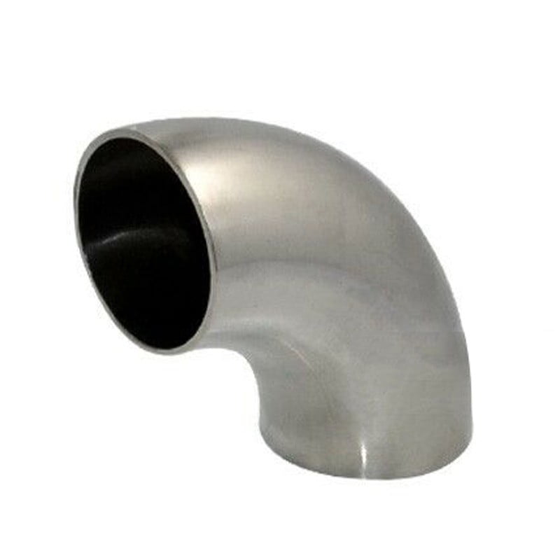 New OD 38mm/1.5''inch Sanitary Weld Elbow Pipe Fitting 90° Stainless Steel 304