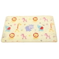 thumbnail image 4 of Alfombra de juego plegable para bebé, impermeable, inodoro, resistente a la suciedad, tapetes de actividad Extra grandes para gatear para niños pequeños, 4 of 12