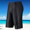 thumbnail image 3 of AURORA TRADE 2 Pcs/Set Swimming Trunks Waterproof Quick Dry Breathable Elastic Plus Size Summer Swimming Set for Swimming Pool, 3 of 8