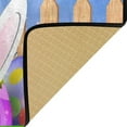 thumbnail image 6 of Coolnut Easter Bunny Eggs Kitchen Rug, 39"x20" Non-Slip Bath Rugs, Anti Fatigue Runner Comfort Floor Mat for Kitchen Washroom Bedroom, 6 of 7