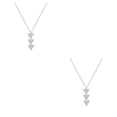 thumbnail image 2 of Collares de niña Minnieouse decoración colgante Cadena de clavícula Plata, 2 of 6