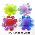 thumbnail image 1 of NEW Keychain Stress Relief Christmas Squishy Fidget Toys Octopus Push Bubble Fidget Sensory Toy For Autism поп ит Gong Bohan LED, 1 of 2