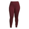 thumbnail image 5 of Athletic Works Women's Plus Size Dri More Ankle Leggings, 28", 5 of 5