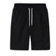 thumbnail image 1 of Pantalones cortos para hombre: pantalones de chándal holgados para la playa y para llevar en verano de forma informal, 1 of 2